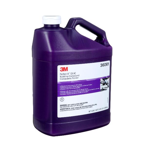 Rubbing Compound, 1 gal Container, White