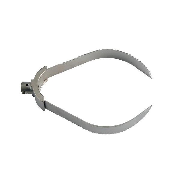 M18 Root Cutter, 6 in Size, For Use With: M18 2871-22 Sewer Sectional Machine or Other Professional Drain Cleaning Machines and 7/8 in Sectional Cable, Steel, Plating