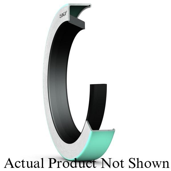 Single Lip Grease Seal, HM14, 7.95 mm ID, 21.89 mm OD, 6.35 mm Width, -40 to 210 °F, Nitrile Rubber Lip, Domestic