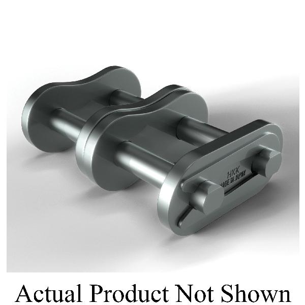 Spring Clip Connecting Link, 1/2 Inch Pitch, 08B-2 Chain, Carbon Steel