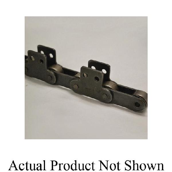 Roller Link, Double Pitch Oversize, C2122H Chain, 3 in Pitch, 2.24 in Overall Width, 0.427 in Pin Dia, 1.37 in H Link Plate, 0.219 in THK Link Plate, Carbon Steel
