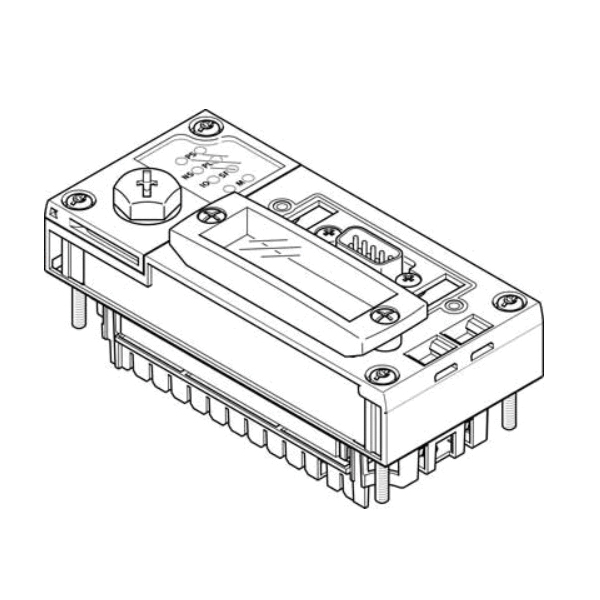 Bus Node, Series: CPX, For Use With: CPX Modular Electrical Terminal, 24 VDC, -5 to 50 °C, PA/PC, 107 mm Length x 50 mm Width x 50 mm Height