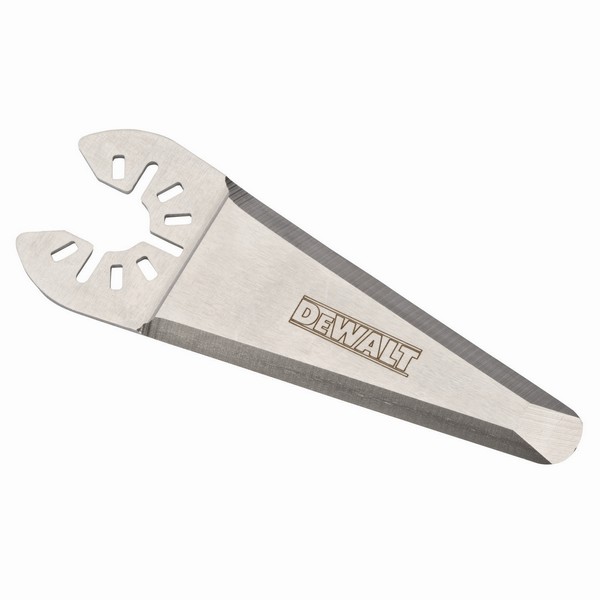 Scraper Blade, Rigid Triangular, For Use With: All Oscillating Tool, Stainless Steel