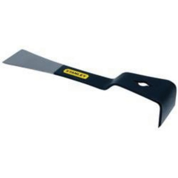 Scraper Bar, Steel Blade, Black