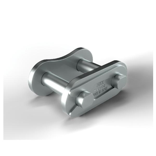 Spring Clip Connecting Link, 5/8 Inch Pitch, 50NP Chain, Nickel Plated