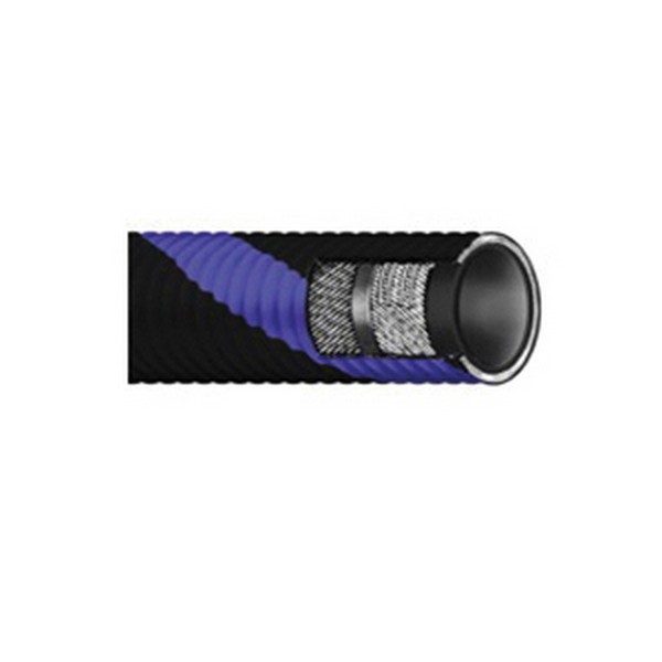 Petroleum Transfer Hose, 3 in Nominal, 3.4 in OD, 400 ft Length, 15 psi Working, Black, Import