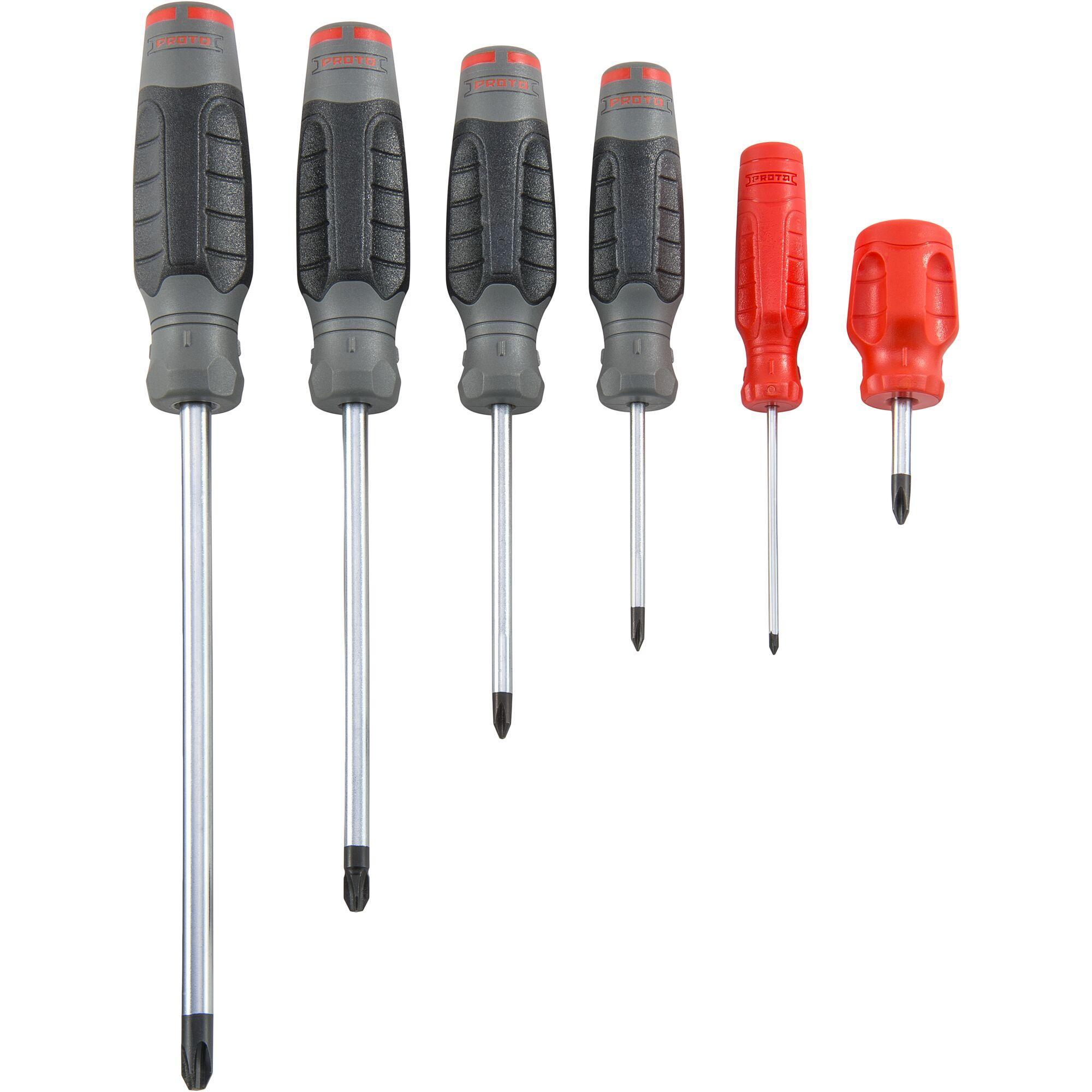 6PC Metric Phillips Screwdriver Set
