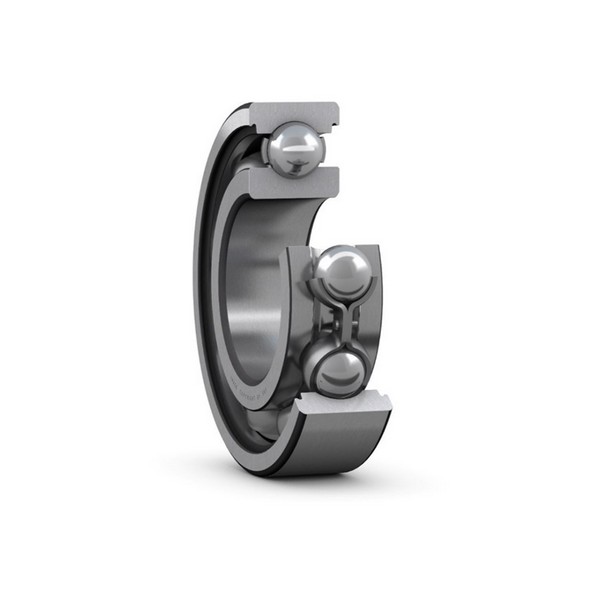 Deep Groove Ball Bearing, Cylindrical Bore, Series: 6000 Series, 130 mm Bore Diameter, 200 mm Outside Diameter, 1 Row, 33 mm Width, Open Closure, 112 kN Dynamic/100 kN Static, Steel Bearing, Steel Cage, 4300 RPM Limiting/7000 RPM Reference Maximum