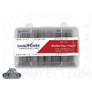 Machine Key Assortment, Plain, 70 Piece