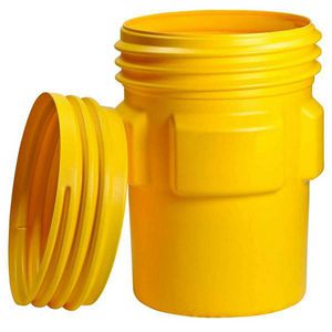 Spill Containment Drum, 95 gal Container, Drum Container, Yellow