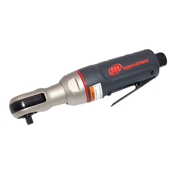 Air Ratchet, 1/4 Inch Drive, 1/4 Inch Inlet, 300 RPM, 30 ft/lb Maximum Torque, 3.5 CFM, Lever Throttle