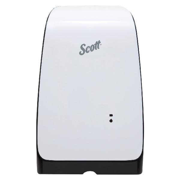 Skin Care Dispenser, Cassette Electronic Touchless, Series: MOD*, 1200 mL Capacity, 11.69 in Overall Length, 7.29 in Overall Width, 4 in Overall Height, Plastic, White Finish/Color, Domestic