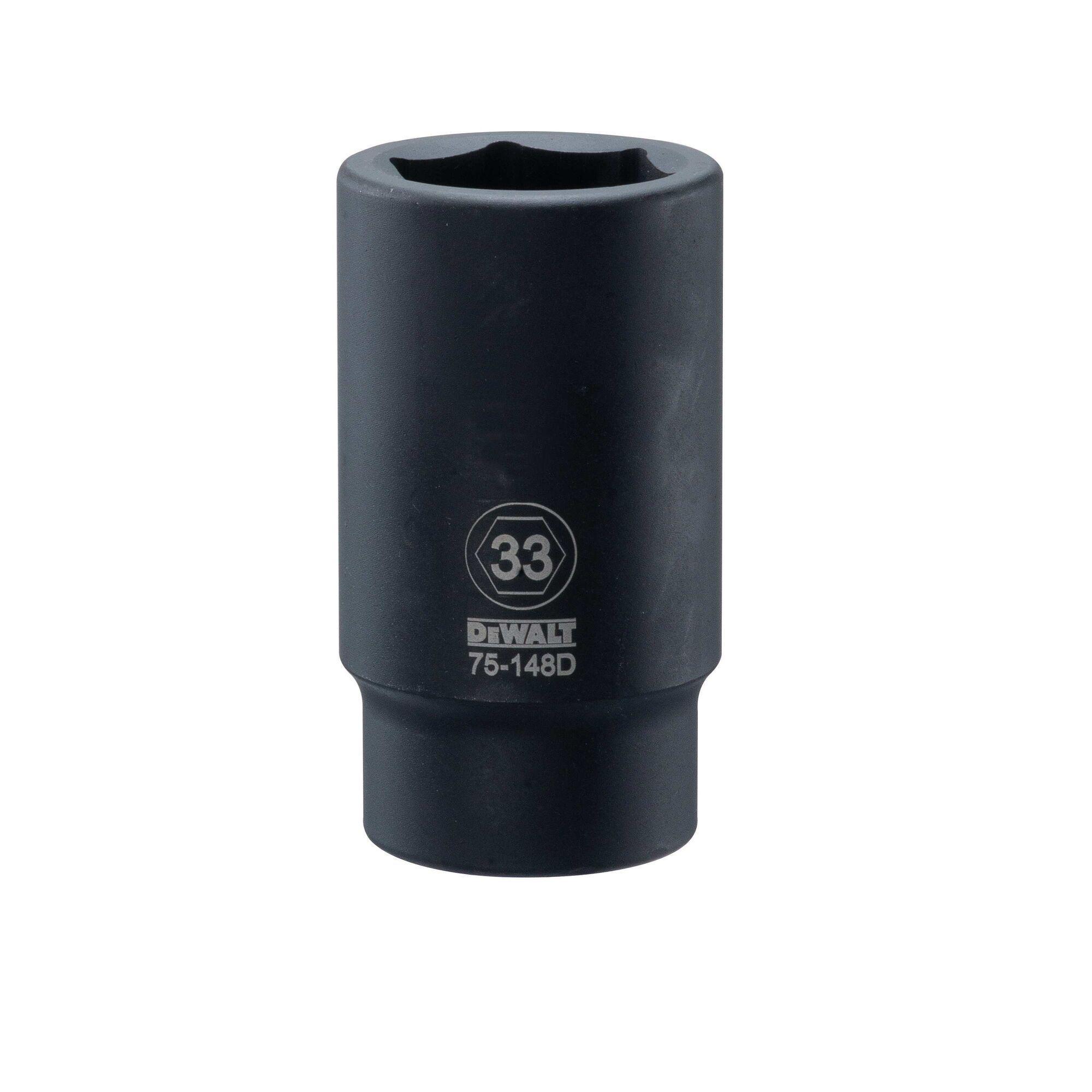 3/4 Drive 33MM Deep Impact Socket