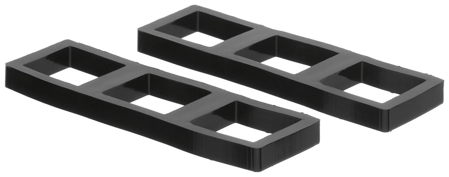 Crimper Die, Portable, Series: PolarSeal™, For Use With: PolarSeal Portable Crimper II, Black