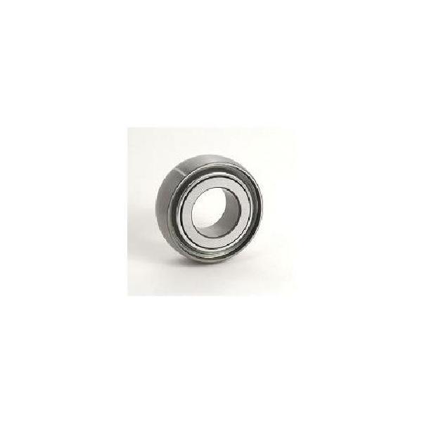 Radial Agricultural Ball Bearing, Round Bore Relubricatable Triple Lip Seal, Series: GW Series, Spherical Bearing, 39 mm Bore, 85 mm Outside Diameter, 1.188 in Width, 52100 Steel Bearing, Rubber Seal, -20 to 212 °F