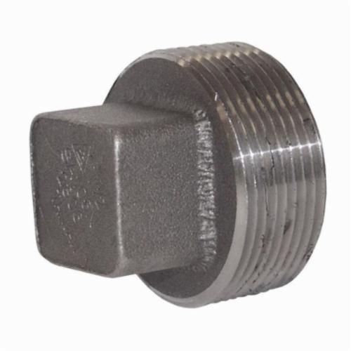 Square Head Plug, Plug, 3 Inch Nominal, MNPT, 3000 lb, Forged Steel