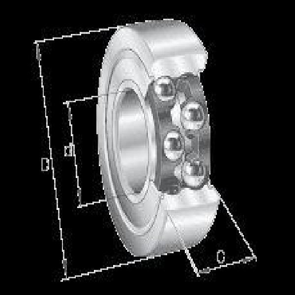 Crowned Yoke Roller, 10 mm Inside Diameter, 28 mm Roller Diameter, 12 mm Roller Width, Sealed, Steel