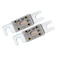 Forklift Truck Fuse, Special Purpose, Series: CNN, 130 VAC, 80 VDC, 35 A, Stud Mounting, For Use With: SFBT Fuse Base, 81.5 mm L x 22.6 mm W Dimensions