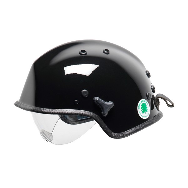 Water Rescue Helmet, Series: WR7H™ 818, Universal, Fits Hat Size: 52 to 64 cm, Black, DuPont® Kevlar® Composite Outer Shell, Polyurethane Inner Shell, Ribbon Cradle Suspension, 11.8 in L x 9.1 in W