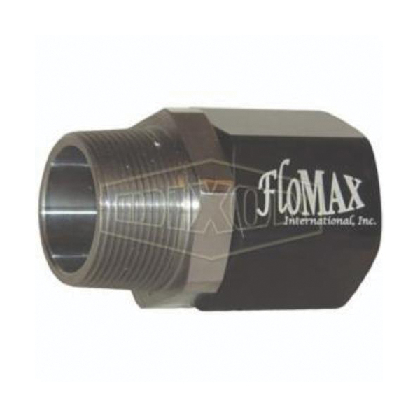 Diesel Fuel Swivel, Standard, 1-1/2 Inch Nominal, MNPT x FNPT End Style, Stainless Steel, Domestic/Import: Domestic