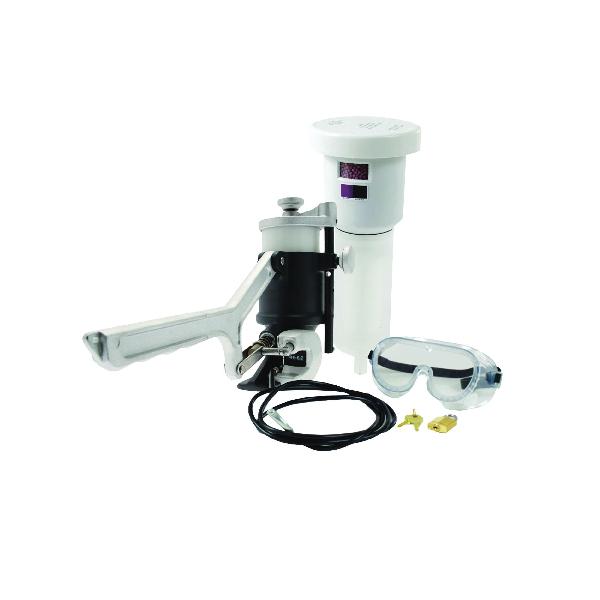 Aerosol Can Recycling System, For Use With: Aerosol Spray Cans, Steel, Black