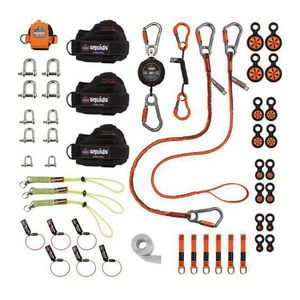 Tower Climber Tool Tethering Kit, Series: 3170, For Use With: Tethering Cordless Power Drills, Impact Drivers, Angle Drivers, Heat Guns, Levels, Tape Lines, Adjustable Spud Wrenches, Combination Wrenches, Torque Wrenches, Ratcheting Wrenches, Hex Key