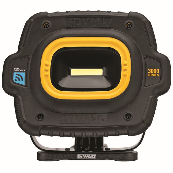Area Light, Corded Portable, Series: TOOL CONNECT™, LED Lamp, 300 W Lamp, 1200/3000 Lumens, 4.5 hr Average Life, IP67 Enclosure