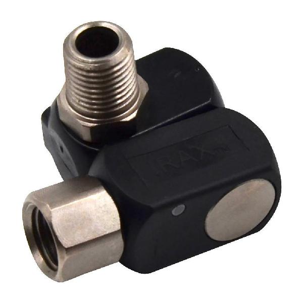Swivel Fitting, Series: Swivel-It, 1/4 in NPT, 0 to 33 cfm, Non-Marring Composite