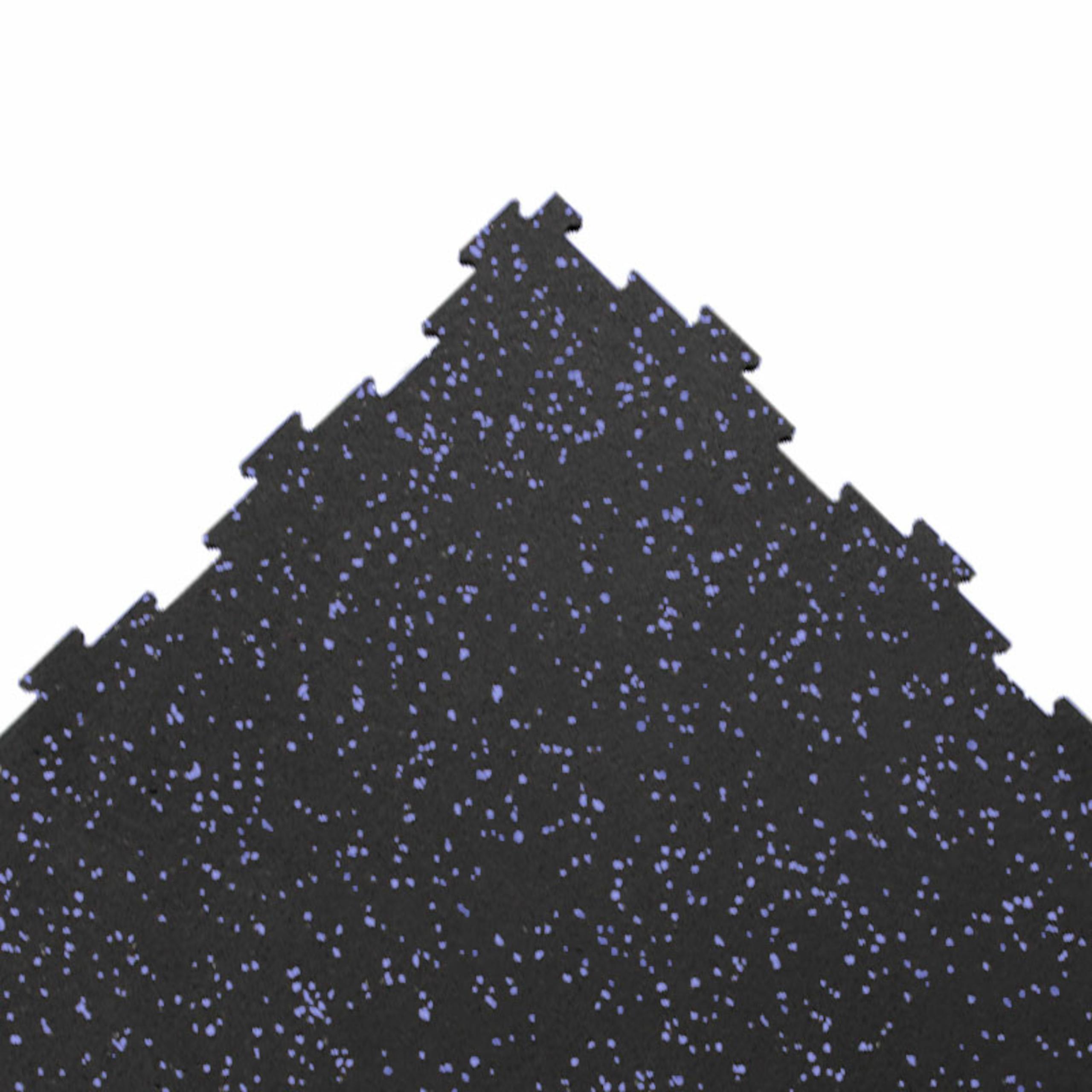 Anti-Fatigue Mat, Heavy Duty, Series: 050, 36 in Length, 36 in Width, 3/8 in Thickness, Black, Rubber, Raised Grid Surface