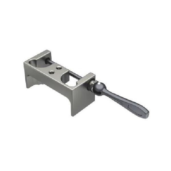 Profile Guide Rail Brake, Spring Actuated Air Released Manually Operated, Series: RBM Series, 30 mm L x 18.5 mm H Dimensions