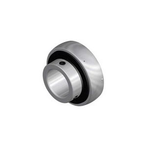 Ball Bearing Insert, Medium Duty Straight Bore, Series: VS Series, 1.938 in Bore, 3.937 in OD, 2.188 in Width, Double Sealed Closure, 7889 lb Dynamic/5216 lb Static Load, Steel Bearing, Plastic Cage, 2500 rpm Maximum, -20 to 200 deg F, Black Oxide Co