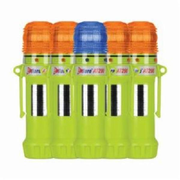 Helicopter Landing Zone Kit, Flashing/Steady-On, Series: 939-AT290-05, Amber/Blue, Specifications Met: ANSI Class 1, NFPA Division 2/Zone 2, PROP65: <lt/>warning message<gt/>, (4) AA Alkaline Batteries Power Source, 8 in H Dimensions