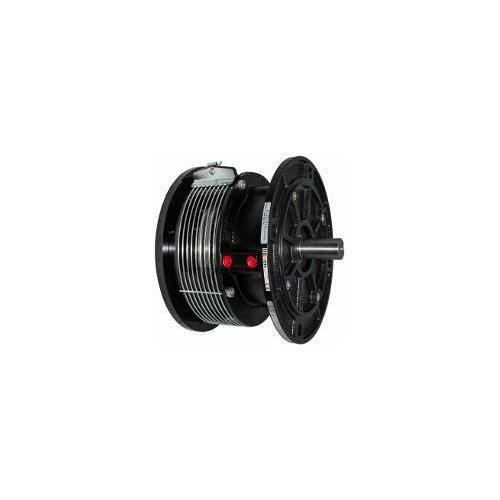Flange Mount Friction Clutch, Air Actuated/Spring Return Open, Series: FMC-130-24-IF, 1500 RPM Maximum, 6 bar Maximum, 0 to 66 °C, Black Oxide