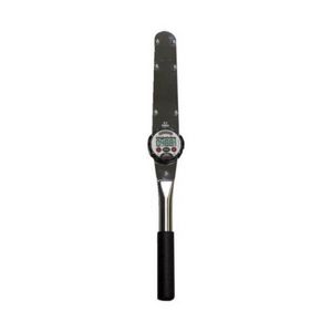 Electronic Dial Torque Wrench, 1/2 in Drive, 25 to 250 ft-lb, Head Fixed, Graduations: 1 in-lb, 22 in Overall Length, CW/CCW Rotation, +/-1 % Accuracy, Setting: Peak Hold/Track, LCD, Yellow/Green/Red Light/Audible Buzzer Indicator, 9 VDC Battery, Spe