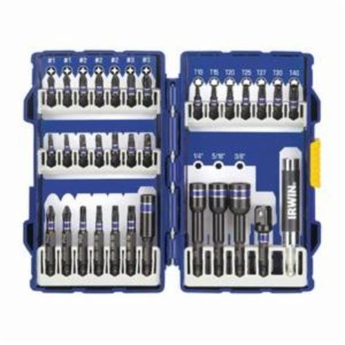 33pc Impact Screwdriving Bit Set IRWIN