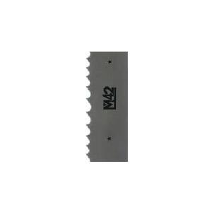 Band Saw Blade, 14 ft 6 in Length, 3/4 in Blade Width, 0.035 in Blade Thickness, 6/10 TPI, Bi-Metal Blade, Tooth Form: 0° Rake, Alloy Steel Back