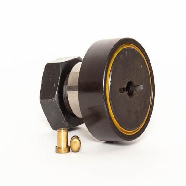 Cam Follower, Cylindrical Outside Diameter, Series: KRV, 35 mm Roller Diameter, 18 mm Roller Width, 16 mm Stud Diameter, Sealed Closure