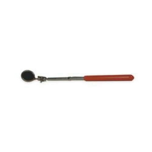 Inspection Mirror, 1-Piece, For Use With: J2370XL 7/8 in Dia Circular Inspection Tool Mirror, Ergonomic Handle, Steel, 30-1/4 in L