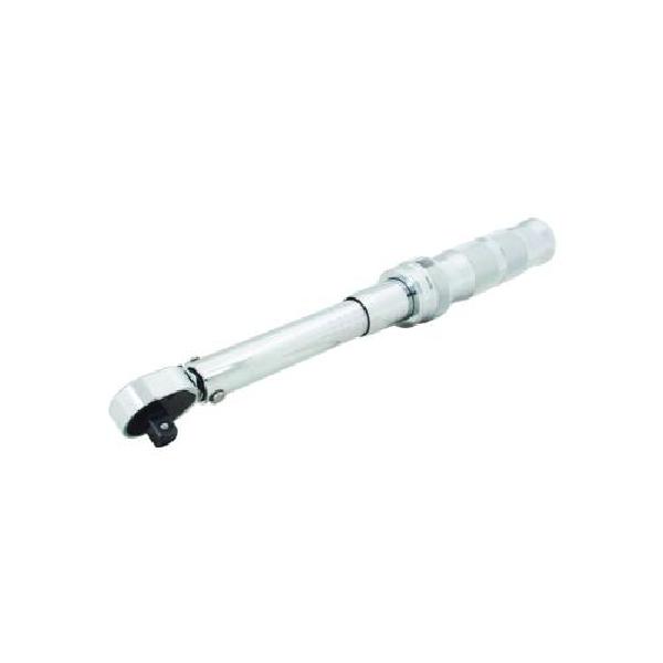 Torque Wrench, Micrometer Precision 90, 1/4 in Drive, 40 to 200 in-lb Torque, Pear Head, 11-3/8 in Overall Length, CW/CCW Rotation, +/-4%, +/-6% Accuracy, 50000 Cycles Minimum, Audible Click Indicator, Knurled Handle, Specifications Met: ASME B107.30