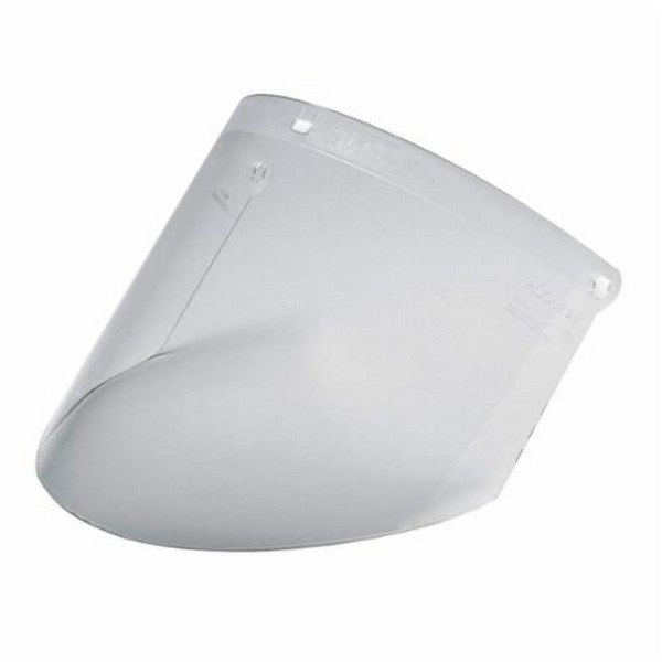 Faceshield Visor, Durable, Clear, Propionate, 0.08 in Visor Thickness, 9 in Visor Height, 14-1/2 in Visor Width, For Use With: AOTuffmaster® Headgears, Specifications Met: ANSI Z87.1-2003