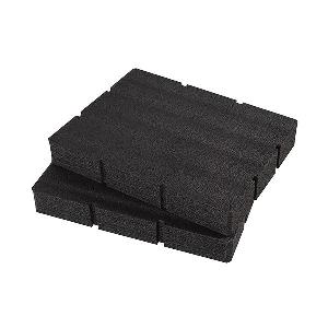 Foam Insert, Customizable, For Use With: 48-22-8442 2-Drawer Tool Boxes and 48-22-8443 3-Drawer Tool Boxes
