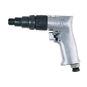 Pneumatic Screwdriver, General Duty Reversible, Bare Tool Tool/Kit, Hex/Quick-Change Chuck, 1/4 in Chuck, 1800 RPM, 0 to 10 ft-lb, 29 cfm, 90 psi Air, 1/4 in NPT Air Inlet, Trigger Throttle, 3/8 in Minimum Hose Size, Pistol Grip, 78 dBA, Positive Clu