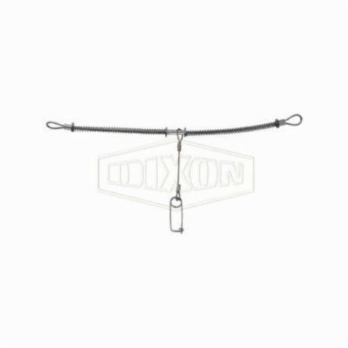 Hose Cable, Series: King Cable™, 1/8 Inch Nominal, 20-1/4 Inch Length, 200 psi Working, Carbon Steel, Galvanized, Domestic