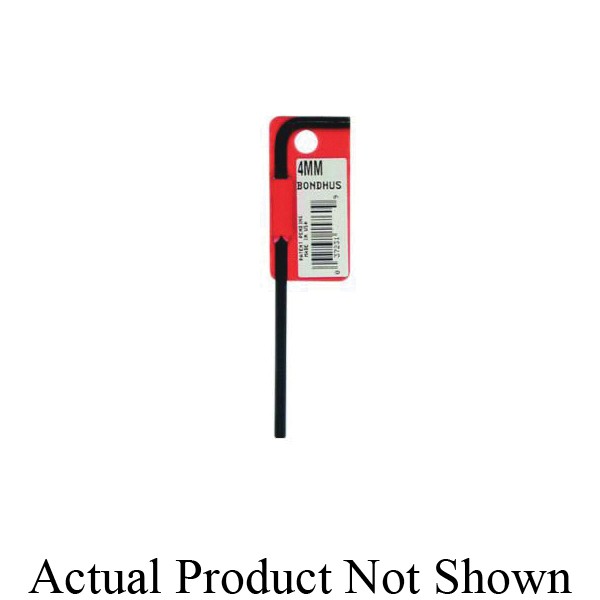 Hex Key, Measurement System: Metric, 3.5 mm Tip, Long Arm, 100 mm Arm Length, L-Handle Handle, Protanium® High Torque Steel Blade, Protanium® High Torque Steel, ProGuard™