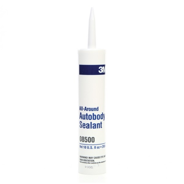 Autobody Sealant, All Around, Cartridge Container, 0.1 gal Container
