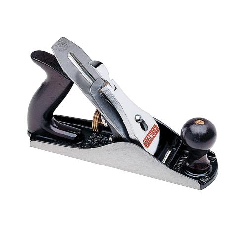 Bench Plane, Smooth, Series: Bailey®, 2 in Blade Width, Steel Blade, 45° Blade Angle, Cast Iron Body, Contoured Handle, Polymer Handle, 9-3/4 in Overall Length, 2-1/2 in Overall Width