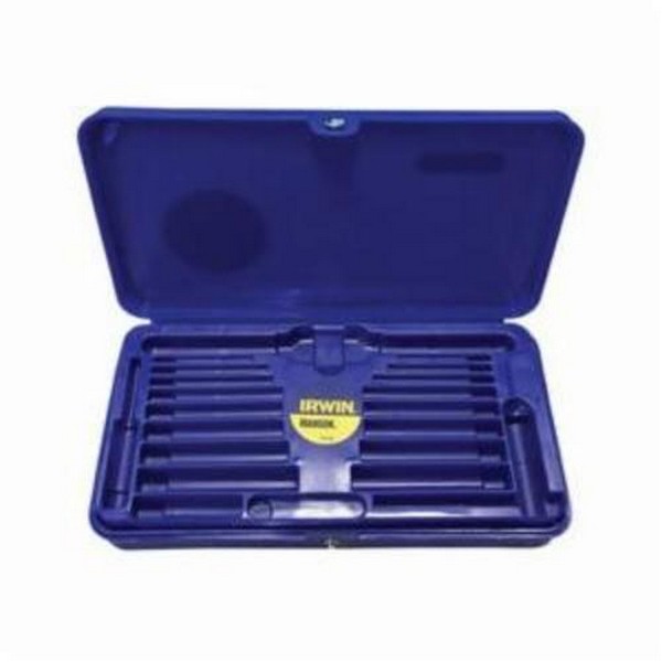 Empty Case, For Use With: 26317 Metric Tap and Hex Die Set, 41 Piece, Plastic, Blue