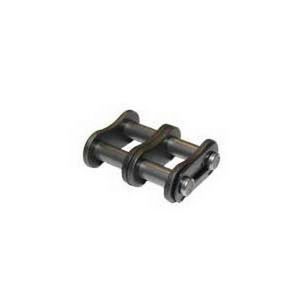 Roller Connecting Link, Spring Clip, 50.2 Chain, 5/8 in Pitch, 1.601 in Overall Width, 0.2 in Pin Dia, 0.59 in Link Plate Height, 0.08 in Link Plate Thickness, Carbon Steel, Rust Preventive Coating