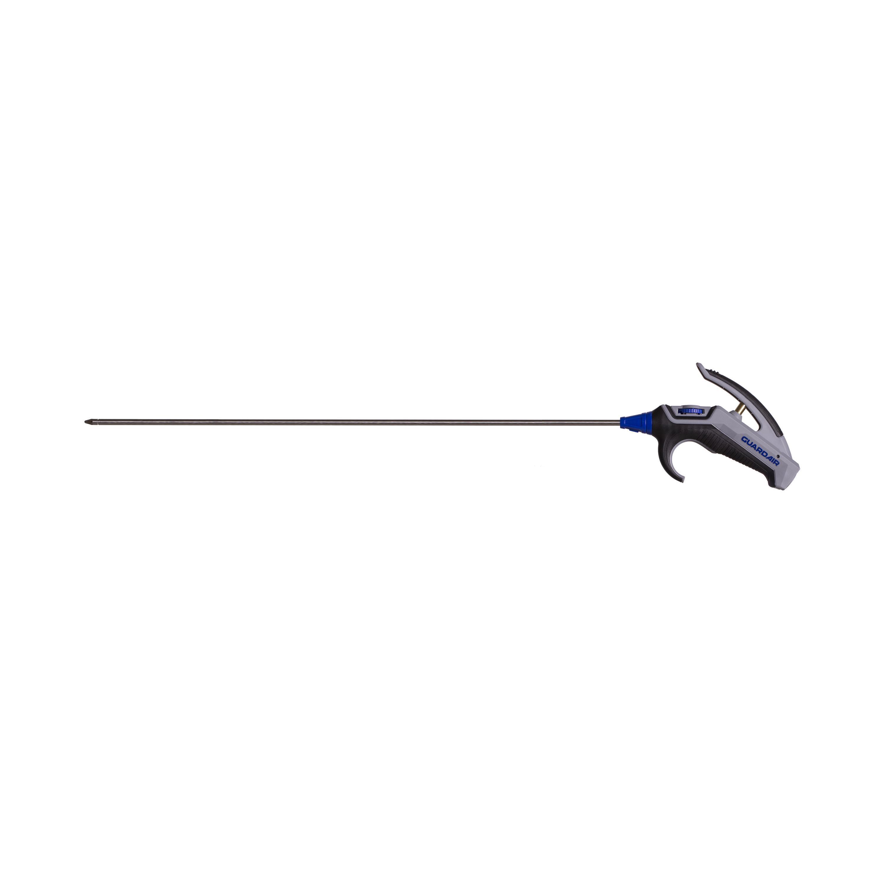 Safety Air Gun, Series: PalmJet® Series, Bare Tool/Kit: Bare Tool, Star Tip Nozzle Tip, 29.7 in Tube Length, 1/4 in FNPT Thread, Polypropylene, Import