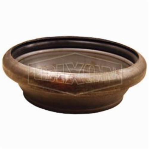 Quick Connect Fitting, Type B, Fitting/Connector Type: Quick-Connect, 4 Inch Nominal, Female Weld-On End Style, Steel, Unplated, 4-1/4 Inch Inside Diameter x 6-17/32 Inch Outside Diameter x 2-5/32 Inch Height, Domestic